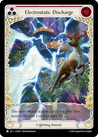 Electrostatic Discharge (Red) (Extended Art) - LGS347 #LGS347