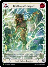 Rootbound Carapace (Yellow) (Extended Art) - LGS353 #LGS353