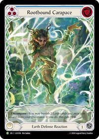 Rootbound Carapace (Blue) (Extended Art) - LGS354 #LGS354