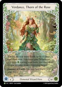 Verdance, Thorn of the Rose - HER121 #HER121