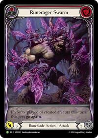 Runerager Swarm (Red) (Extended Art) - LGS362 #LGS362