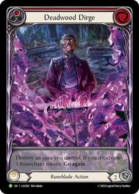 Deadwood Dirge (Red) (Extended Art) - LGS363 #LGS363