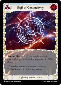Sigil of Conductivity (Extended Art) - LGS324 #LGS324