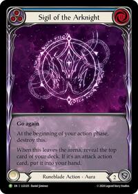 Sigil of the Arknight (Extended Art) - LGS325 #LGS325