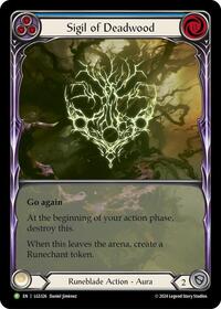 Sigil of Deadwood (Extended Art) - LGS326 #LGS326