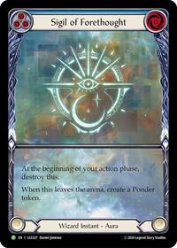 Sigil of Forethought (Extended Art) - LGS327 #LGS327