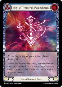 Sigil of Temporal Manipulation (Extended Art) - LGS328 #LGS328