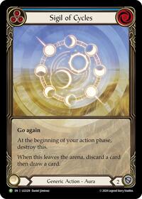 Sigil of Cycles (Extended Art) - LGS329 #LGS329