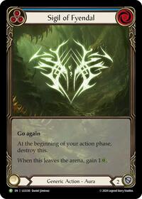 Sigil of Fyendal (Extended Art) - LGS330 #LGS330