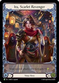 Ira, Scarlet Revenger - HER123 #HER123