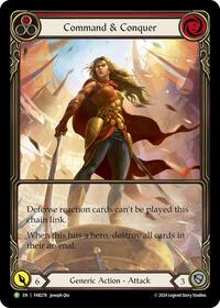 Command and Conquer (Extended Art) - FAB278 #FAB278