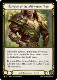Barkskin of the Millennium Tree (Golden) - FAB250 #FAB250