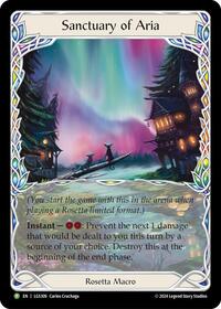 Sanctuary of Aria (Extended Art) - LGS309 #LGS309