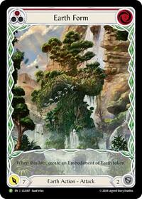 Earth Form (Red) - LGS307 #LGS307