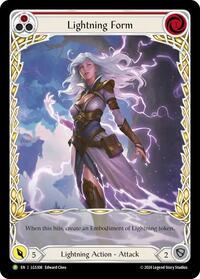 Lightning Form (Red) - LGS308 #LGS308