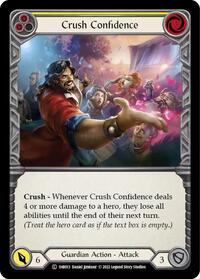 Crush Confidence (Yellow) #1hb013