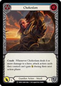 Chokeslam (Blue) #1HB016