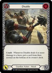 Disable (Blue) #1HB018
