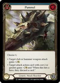 Pummel (Blue) #1HB022