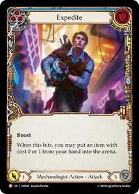 Expedite #AIO022