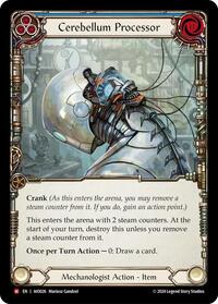 Cerebellum Processor #AIO026
