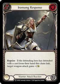 Ironsong Response (Yellow) #1HT016
