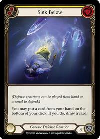 Sink Below (Yellow) #1HT017