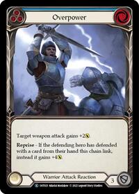 Overpower (Blue) #1HT023