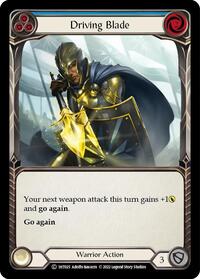 Driving Blade (Blue) #1HT025