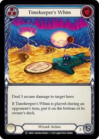 Timekeeper's Whim (Blue) #1HK022