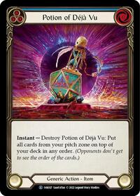 Potion of Deja Vu (Blue) #1HK027