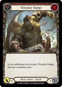 Wrecker Romp (Red) #1HR014