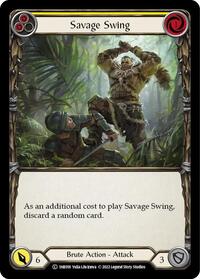Savage Swing (Yellow) #1HR018