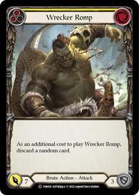 Wrecker Romp (Yellow) #1HR020