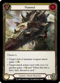 Pummel (Yellow) #1HR021