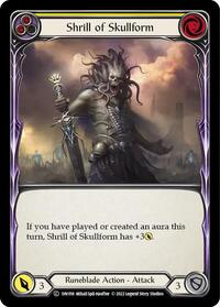 Shrill of Skullform (Yellow) #1HV018