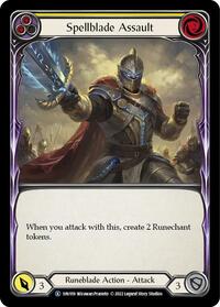 Spellblade Assault (Yellow) #1HV019