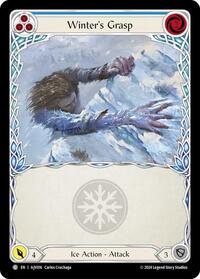 Winter's Grasp (Blue) #AJV016