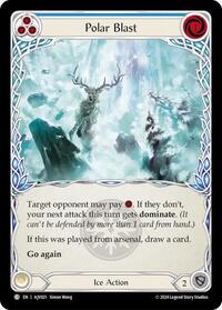 Polar Blast (Blue) #AJV021