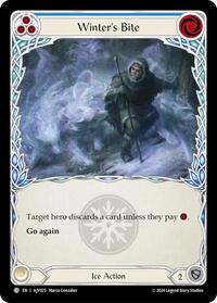 Winter's Bite (Blue) #AJV025