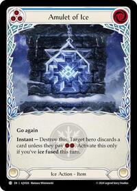 Amulet of Ice #AJV026