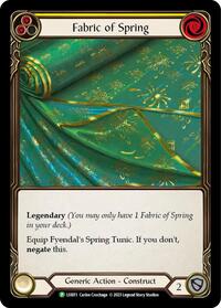 Fabric of Spring // Fyendal's Spring Tunic - LSS011 #LSS011