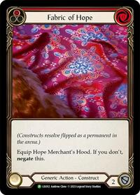 Fabric of Hope // Hope Merchant's Hood - LSS012 #LSS012