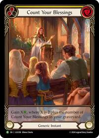 Count Your Blessings (Yellow) - LGS358 #LGS358