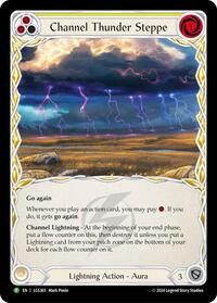 Channel Thunder Steppe - LGS365 #LGS365