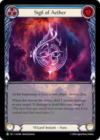 Sigil of Aether - LGS366 #LGS366