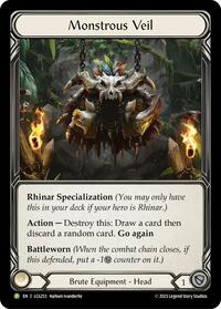 Monstrous Veil - LGS253 #LGS253
