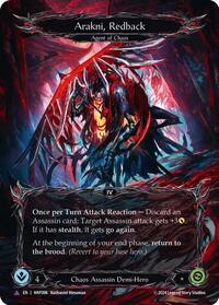 Arakni, Redback (Marvel) #HNT006