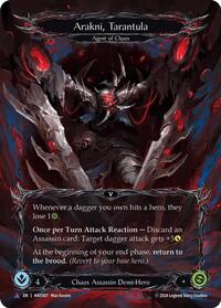 Arakni, Tarantula (Marvel) #HNT007