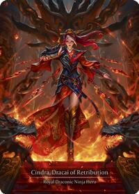 Cindra, Dracai of Retribution (Marvel) #HNT054
